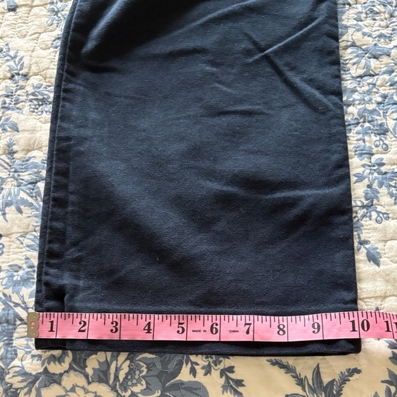Lauren Ralph Lauren Navy Blue Flare Pants Size 14 - Picture 8 of 8